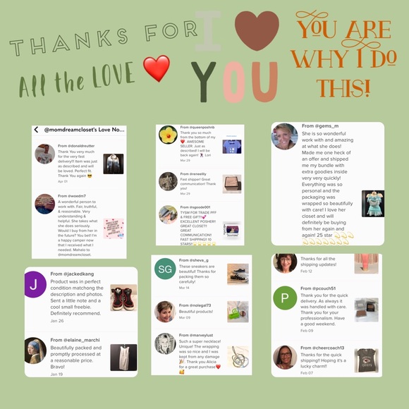 HELLO FELLOW POSHERS! IโD LOVE TO MEET YOU ALLโฌ๏ธDROP ME A NOTE & IโLL VISIT ๐ - Picture 2 of 9